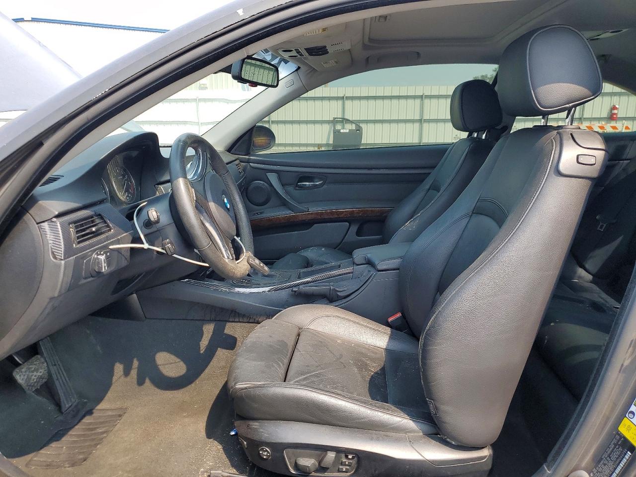 2009 Bmw 335 I Серый vin: WBAWB73519P046734