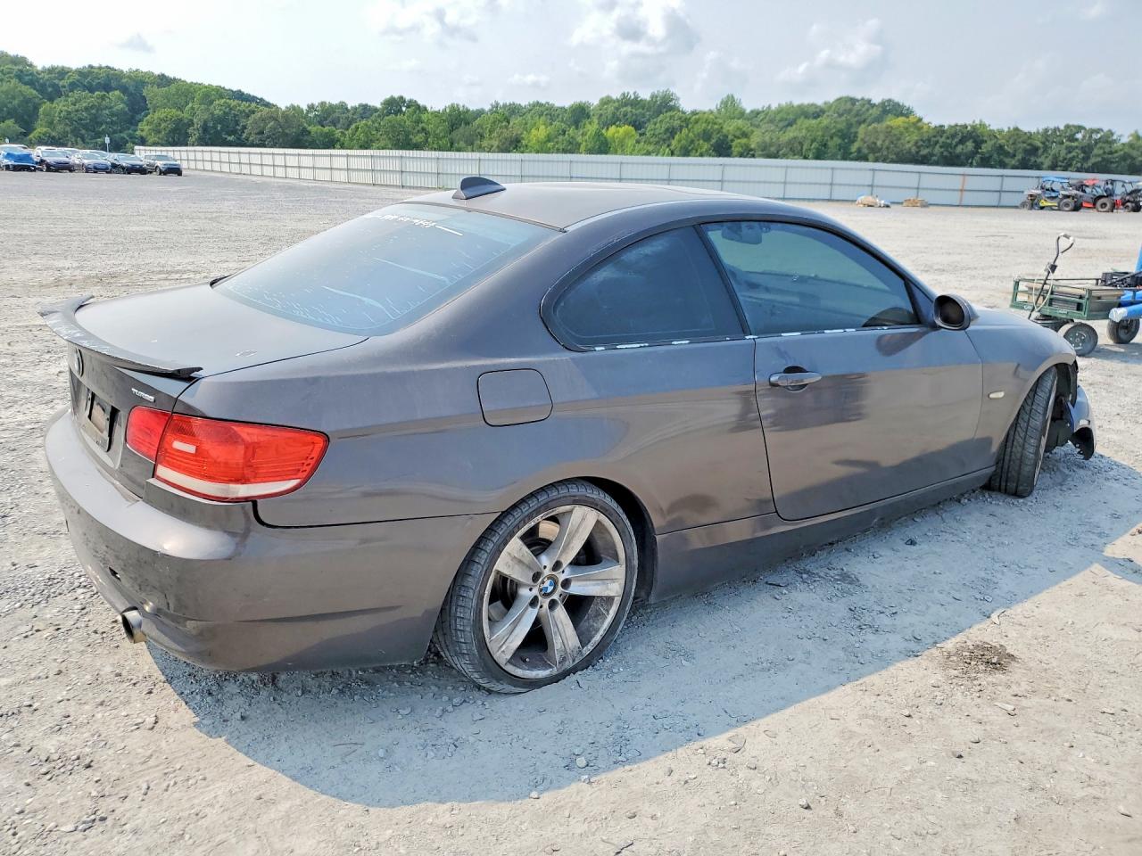2009 Bmw 335 I Серый vin: WBAWB73519P046734
