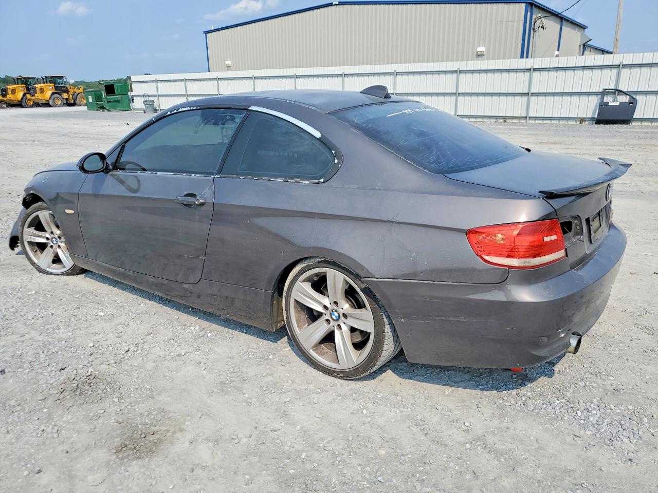 2009 Bmw 335 I Серый vin: WBAWB73519P046734