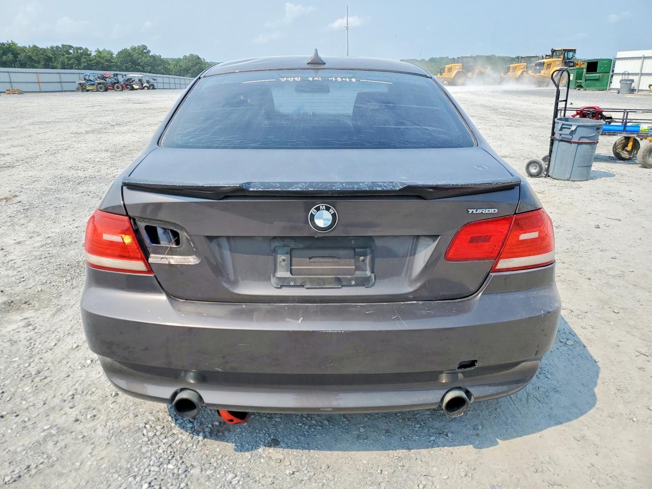 2009 Bmw 335 I Серый vin: WBAWB73519P046734