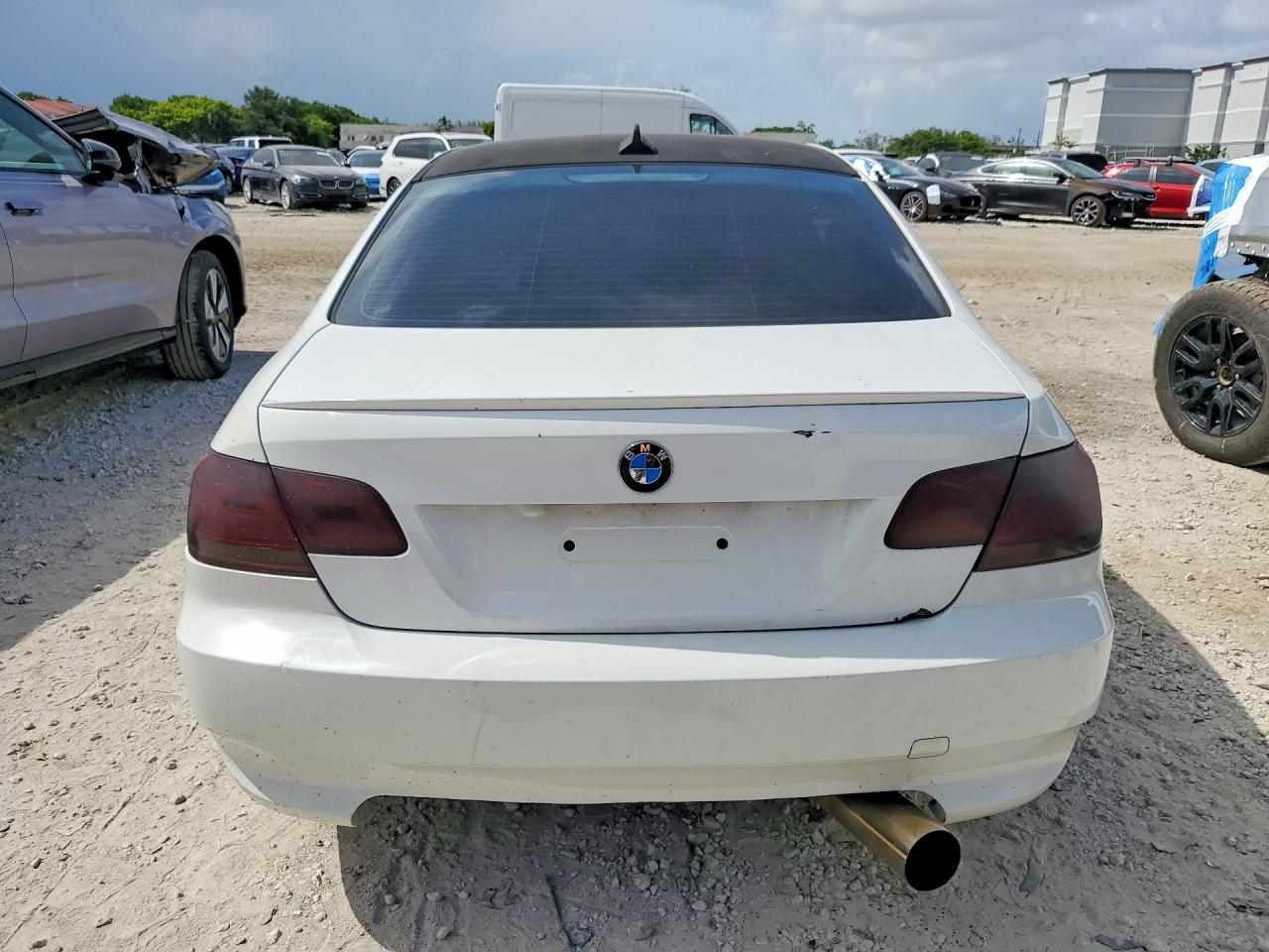 2009 Bmw 335 I Two Tone vin: WBAWB73529P044622