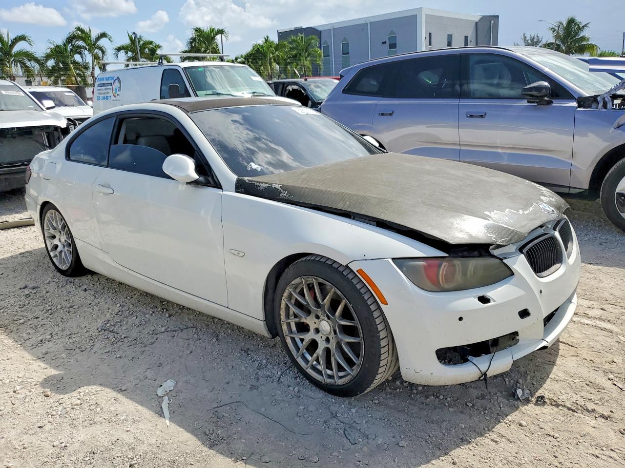 2009 Bmw 335 I Two Tone vin: WBAWB73529P044622