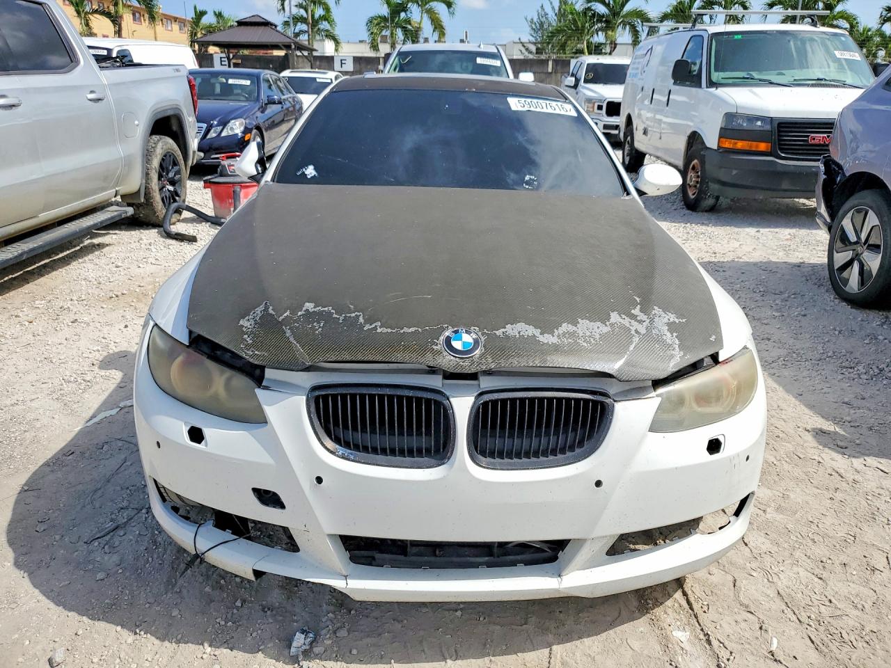 2009 Bmw 335 I Two Tone vin: WBAWB73529P044622
