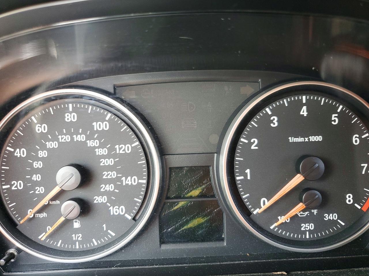2009 Bmw 335 I Two Tone vin: WBAWB73529P044622