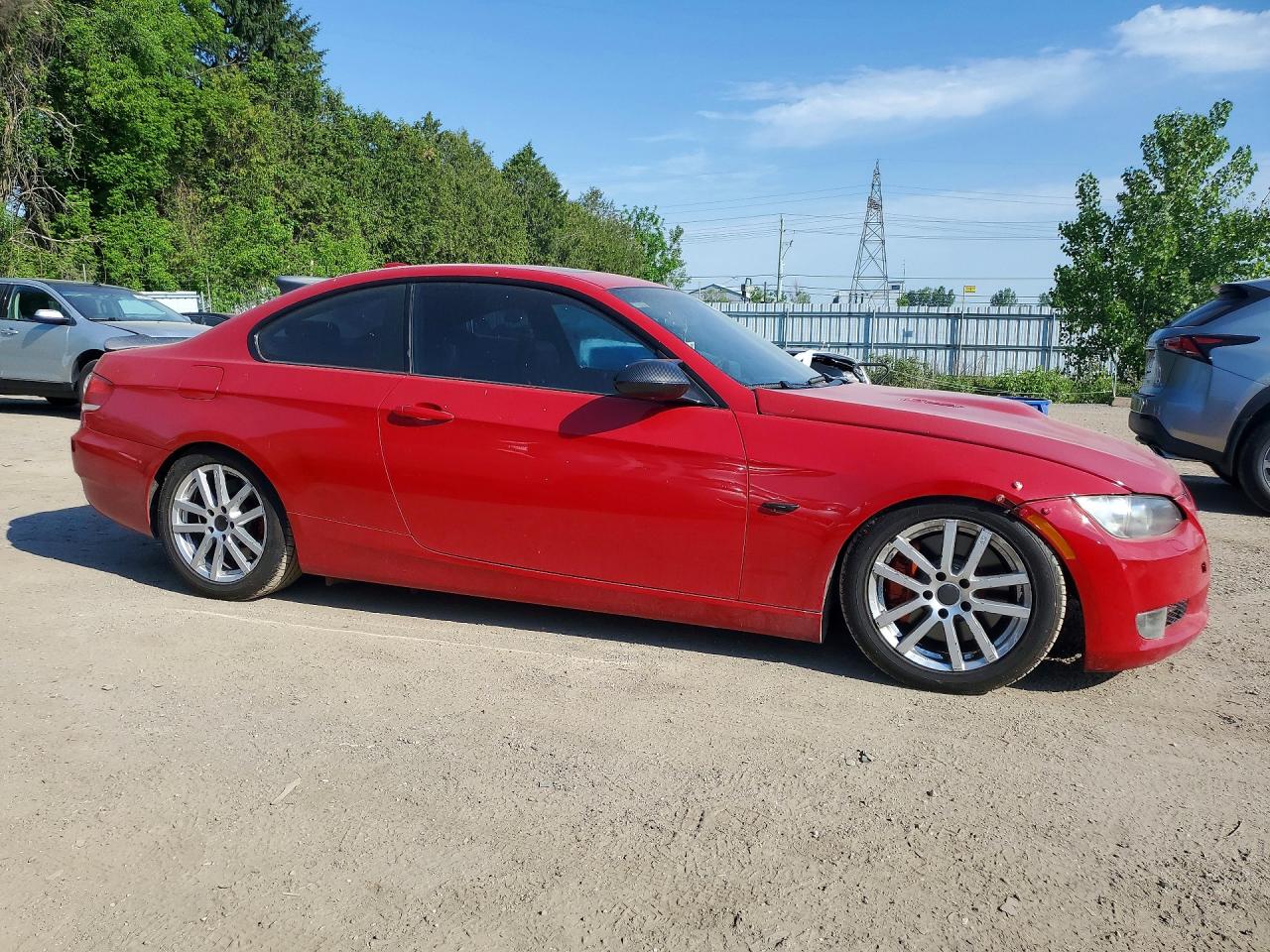 2009 Bmw 135 Red vin: WBAWB73529P045477