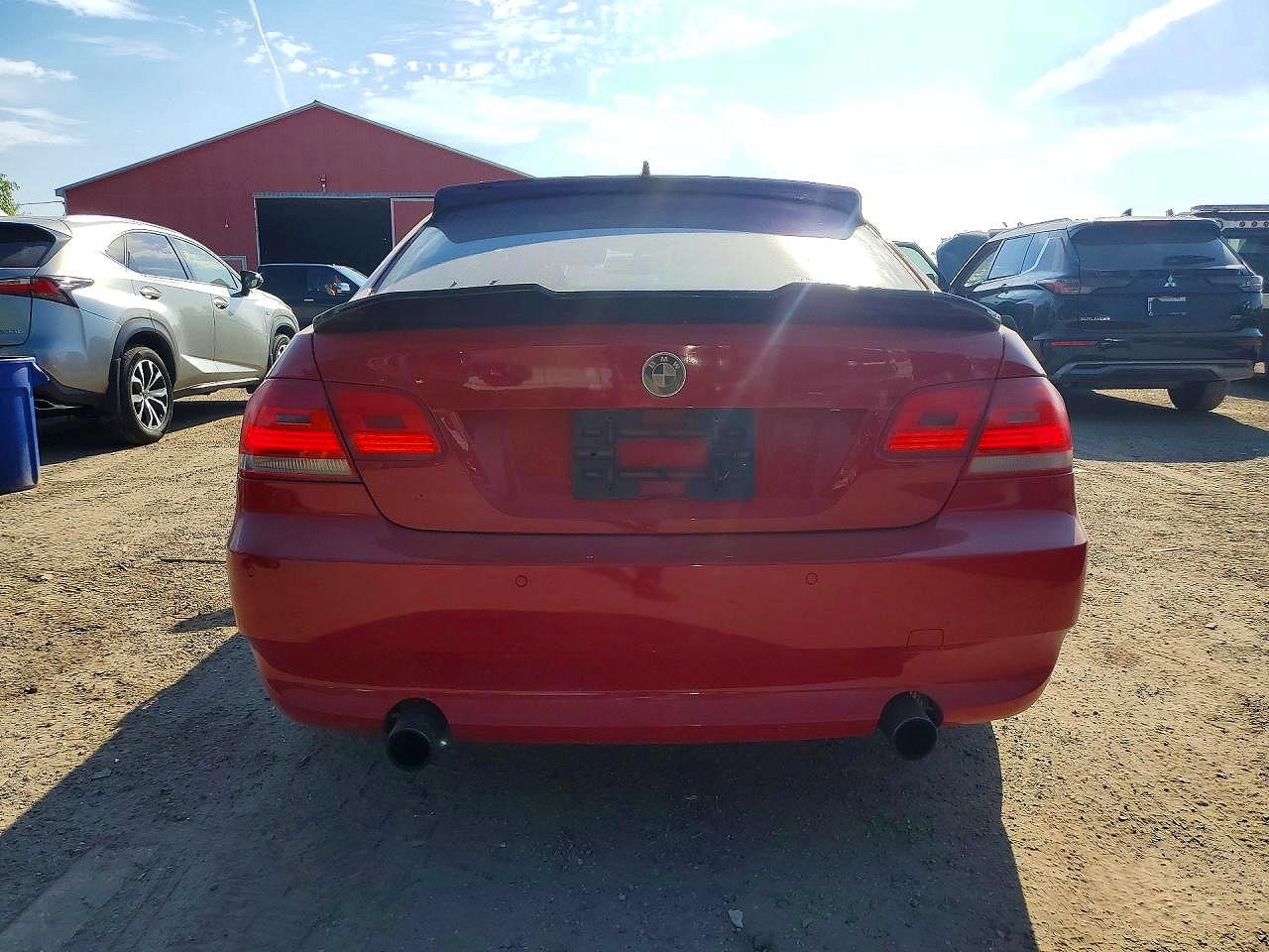 2009 Bmw 135 Red vin: WBAWB73529P045477