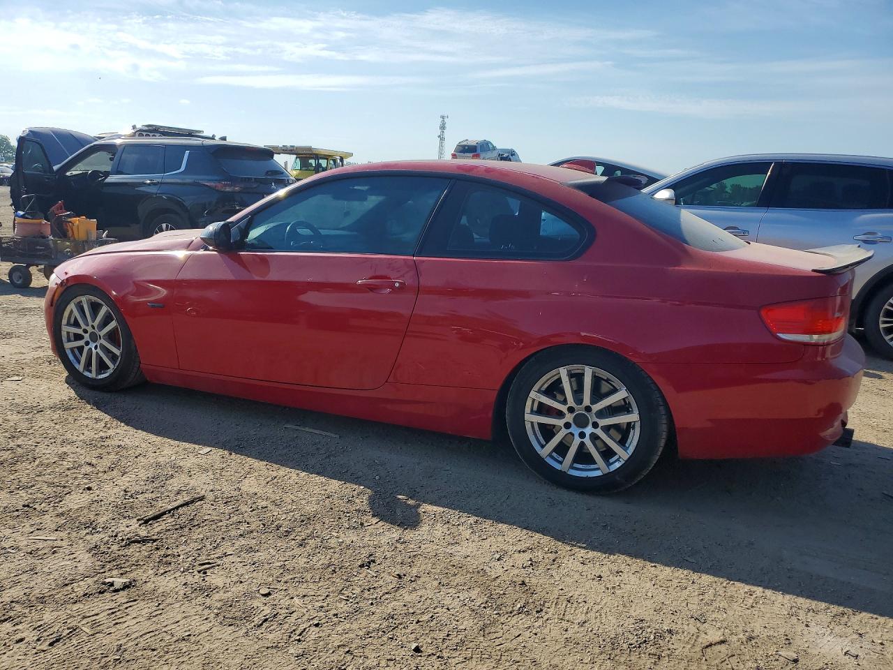 2009 Bmw 135 Red vin: WBAWB73529P045477