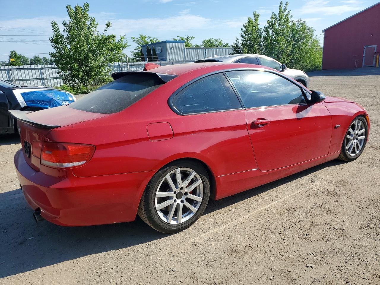 2009 Bmw 135 Red vin: WBAWB73529P045477