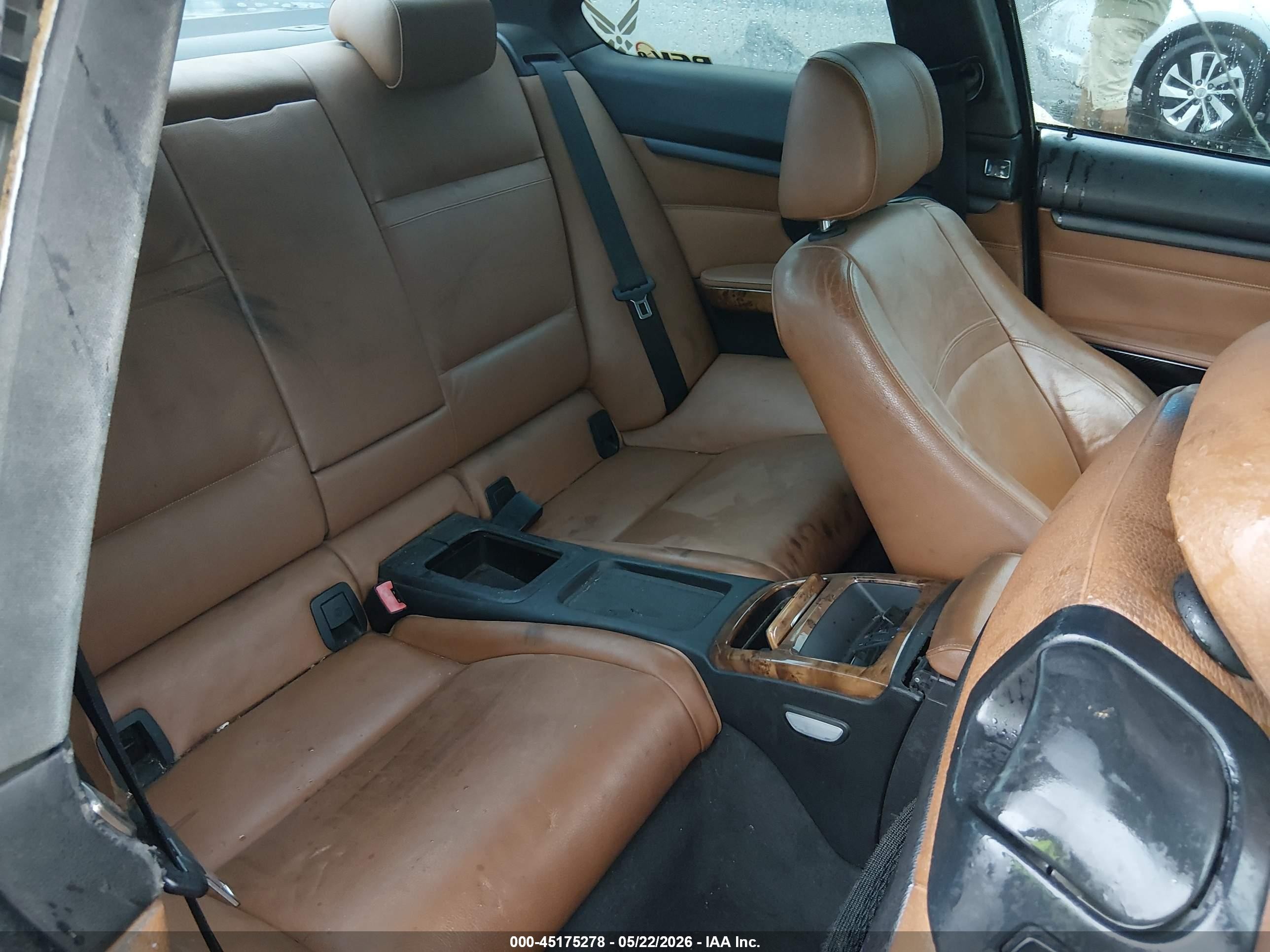 2007 Bmw 335i   Black vin: WBAWB73537PV80668