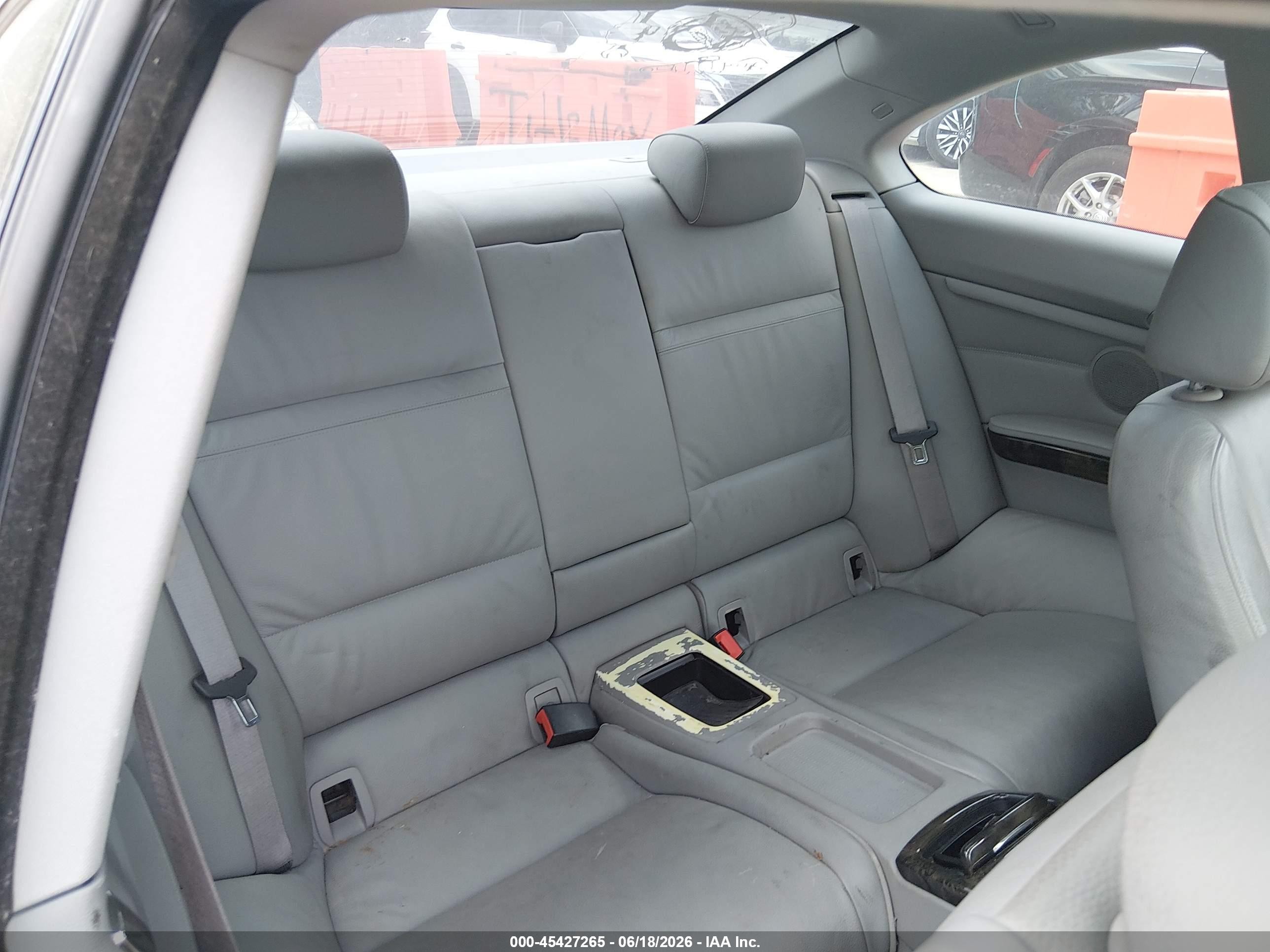 2007 Bmw 335i   Gray vin: WBAWB73547P037328