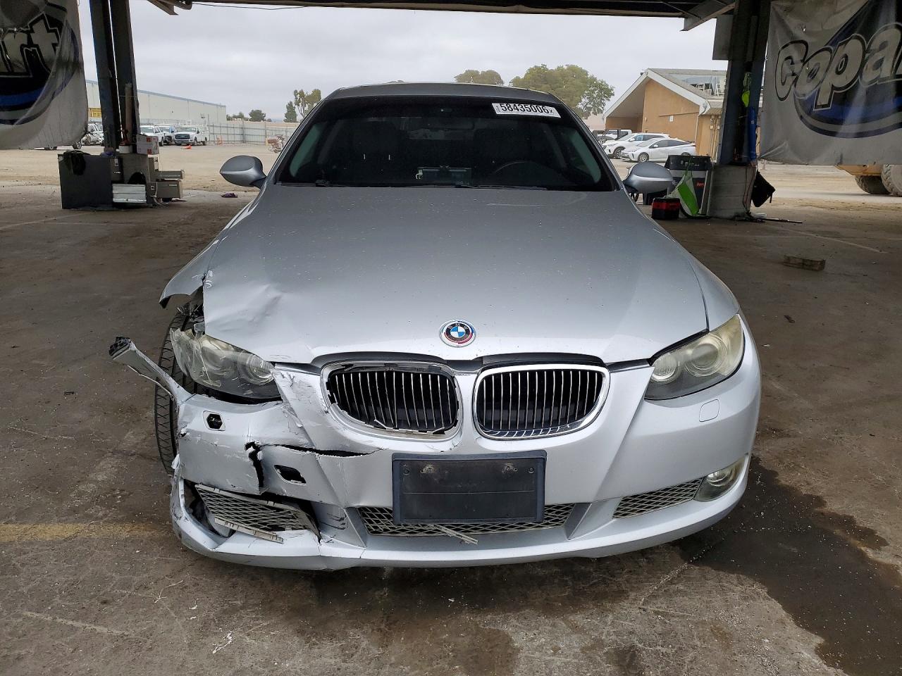 2007 Bmw 335 I Silver vin: WBAWB73547PV83336