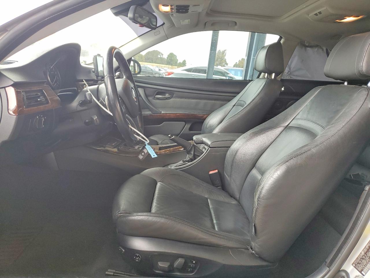 2007 Bmw 335 I Silver vin: WBAWB73547PV83336