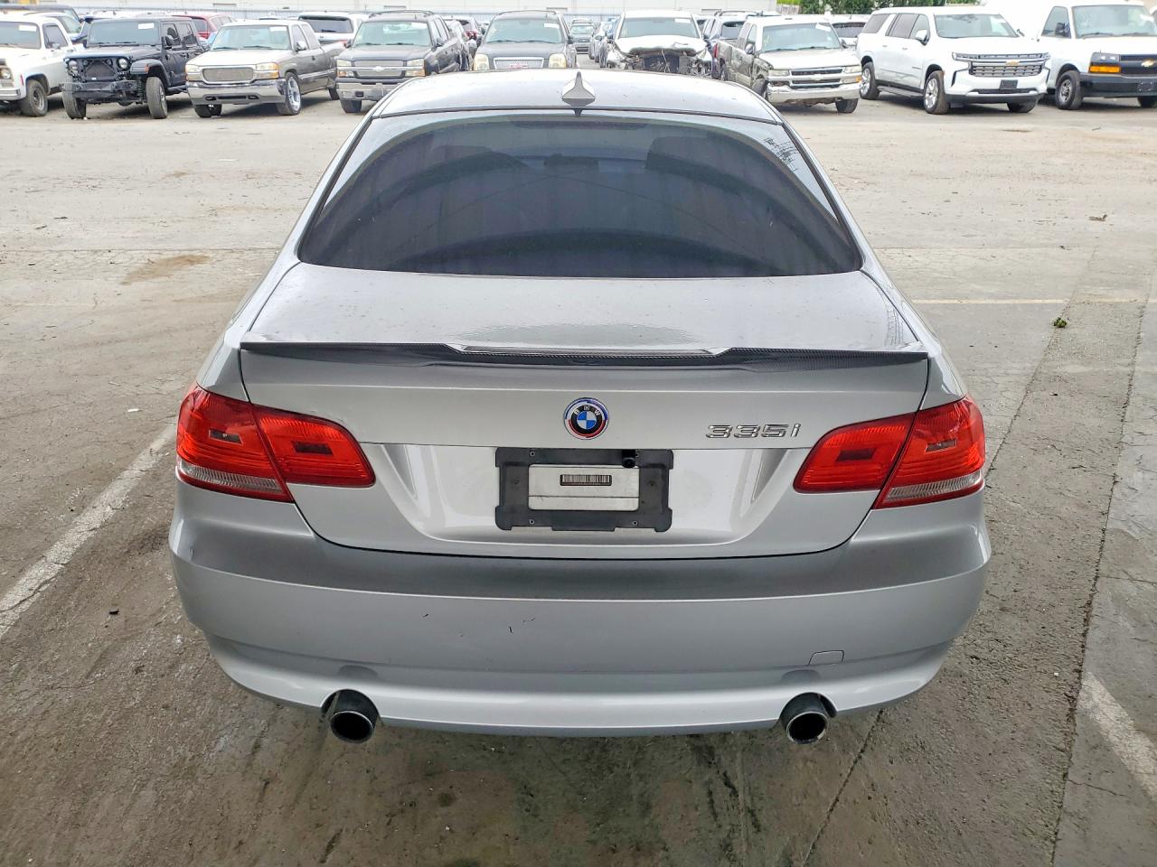 2007 Bmw 335 I Silver vin: WBAWB73547PV83336