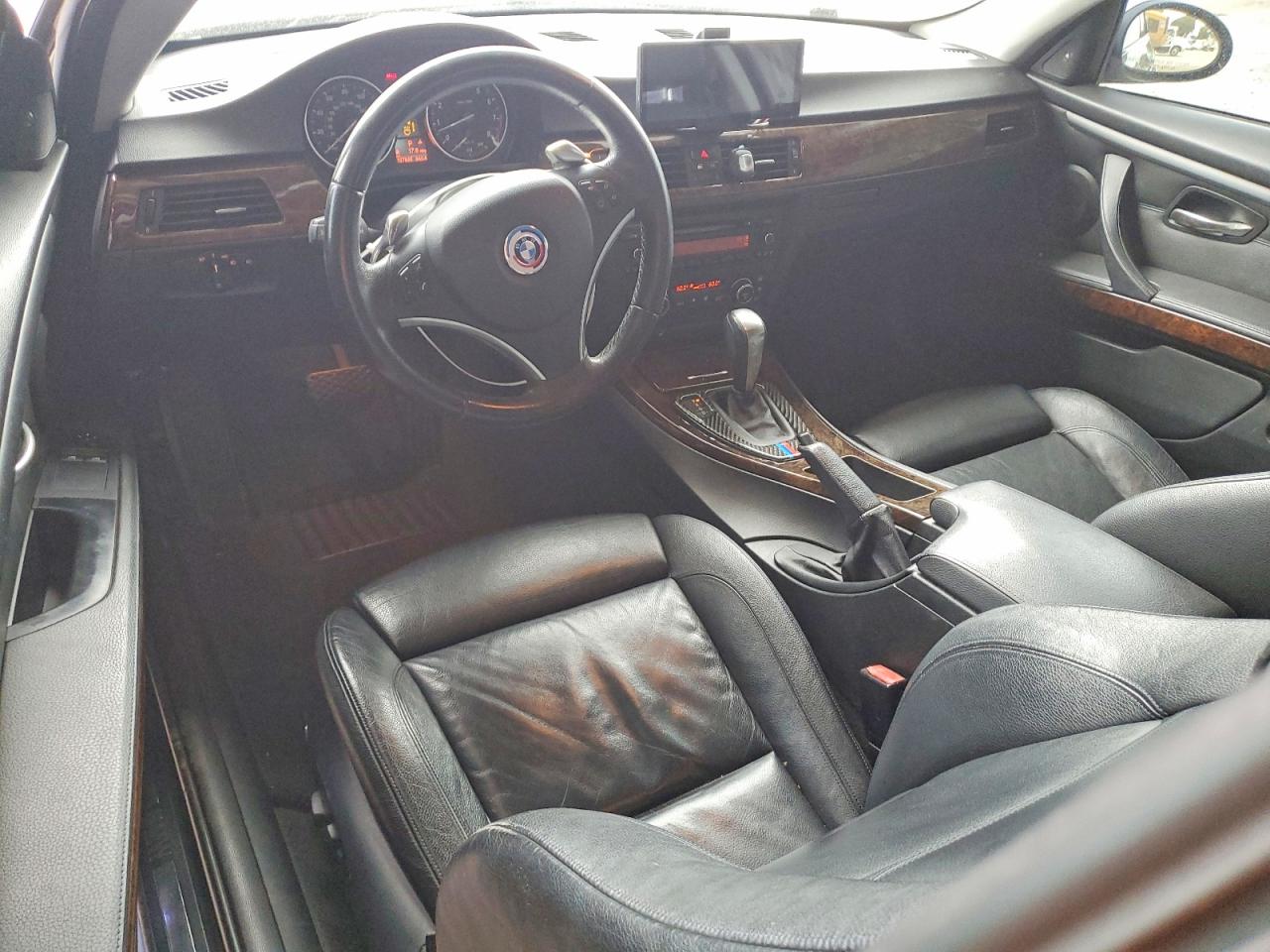 2007 Bmw 335 I Silver vin: WBAWB73547PV83336