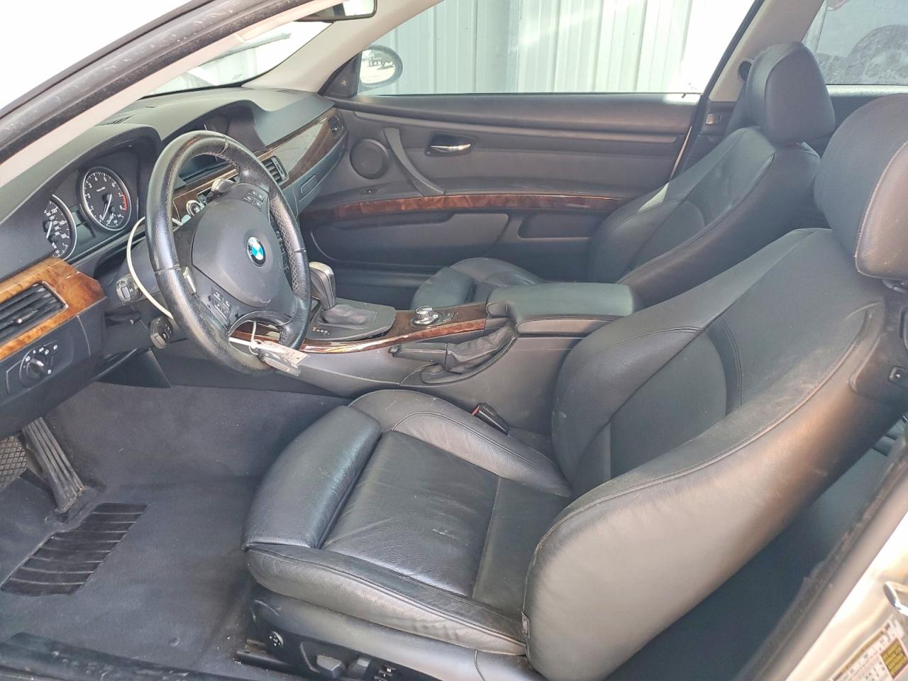 2008 Bmw 335 I Silver vin: WBAWB73548P041915