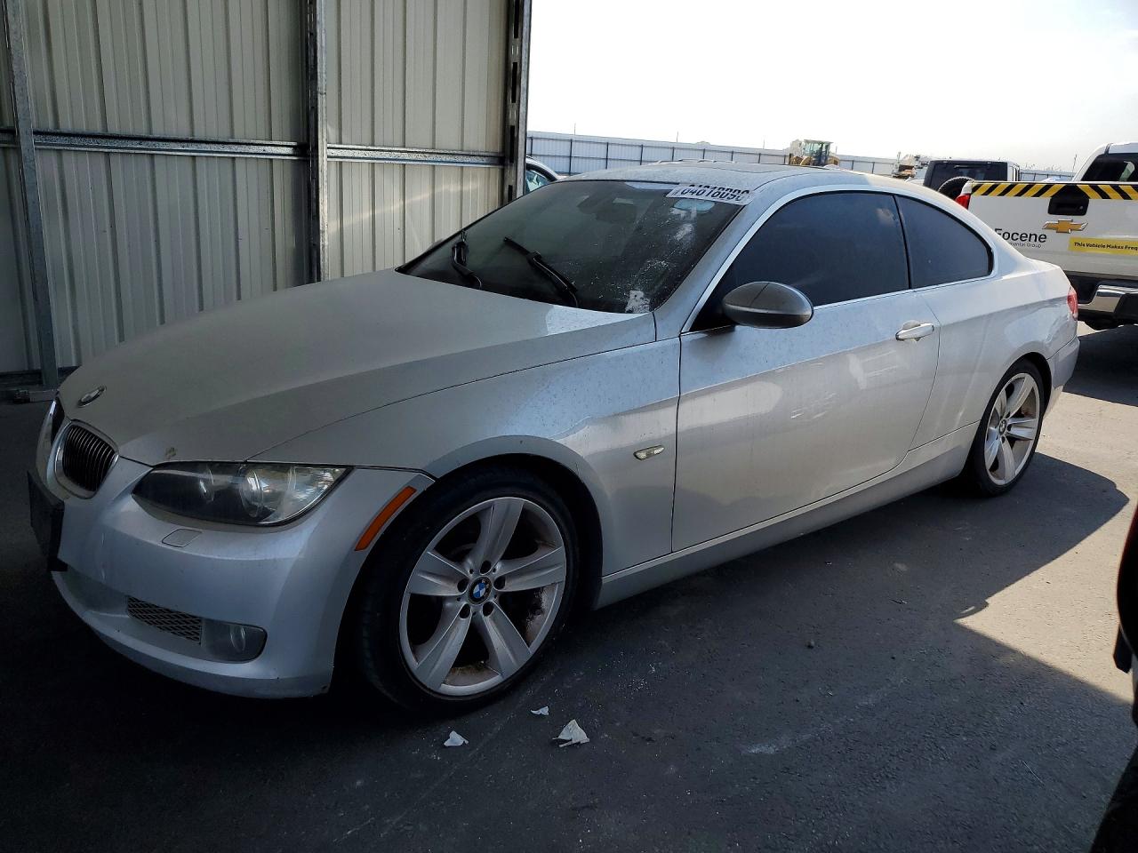 2008 Bmw 335 I Silver vin: WBAWB73548P041915