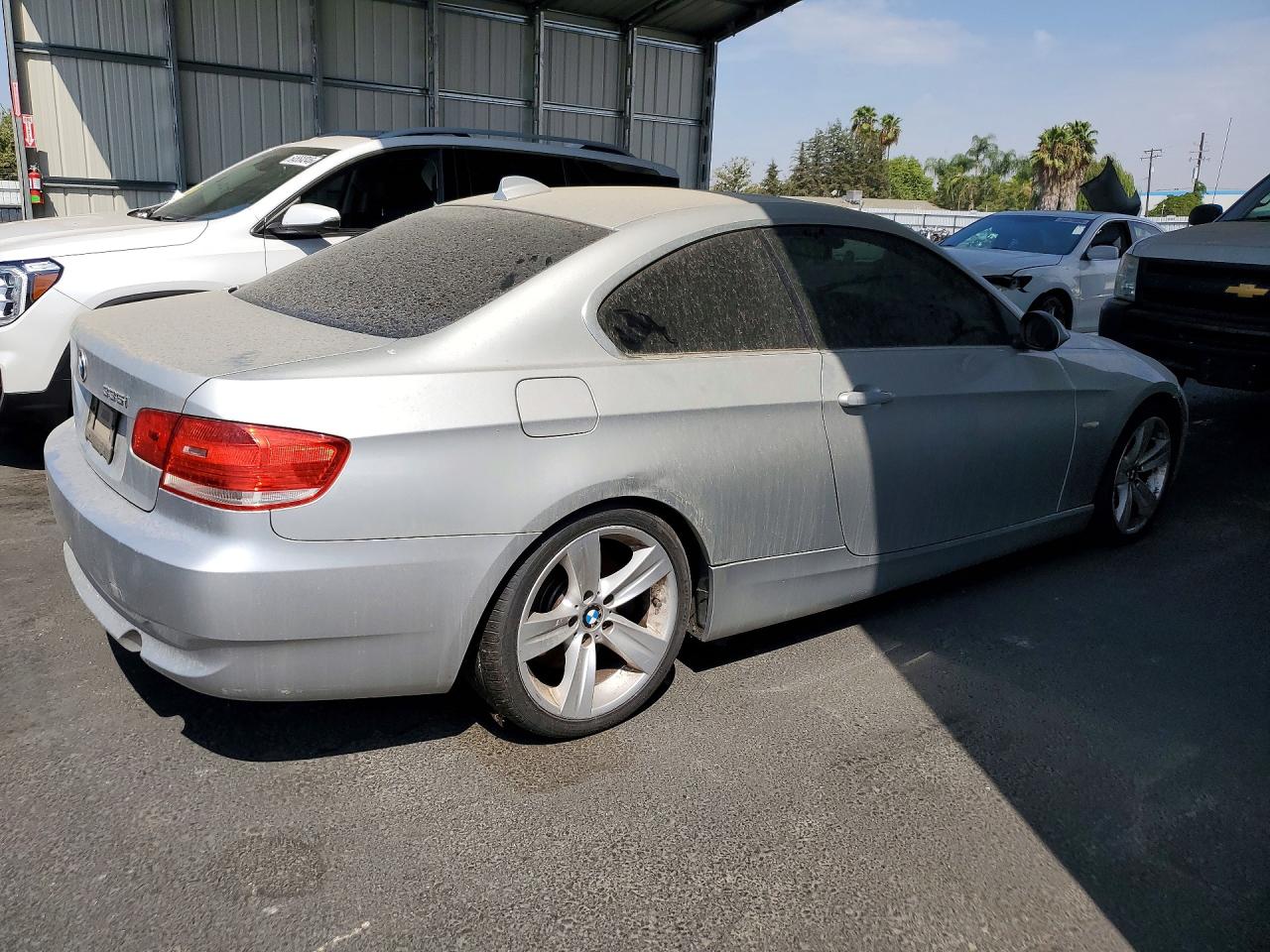2008 Bmw 335 I Silver vin: WBAWB73548P041915