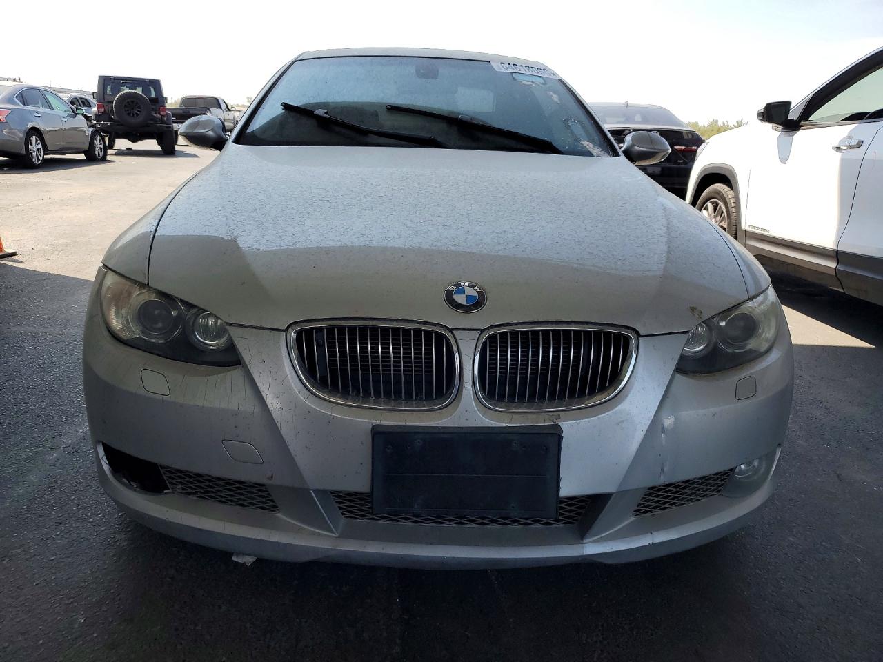 2008 Bmw 335 I Silver vin: WBAWB73548P041915