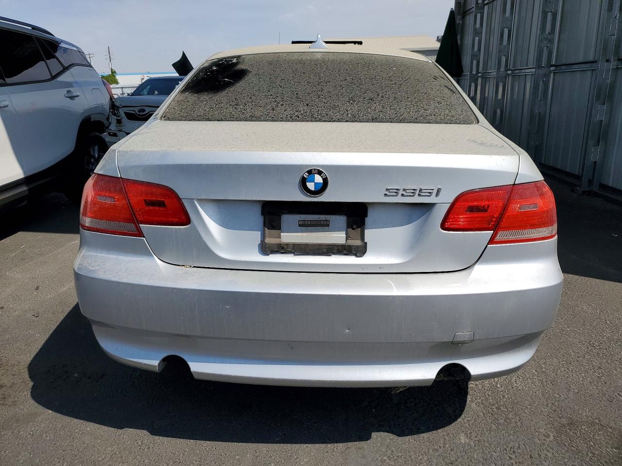 2008 Bmw 335 I Silver vin: WBAWB73548P041915
