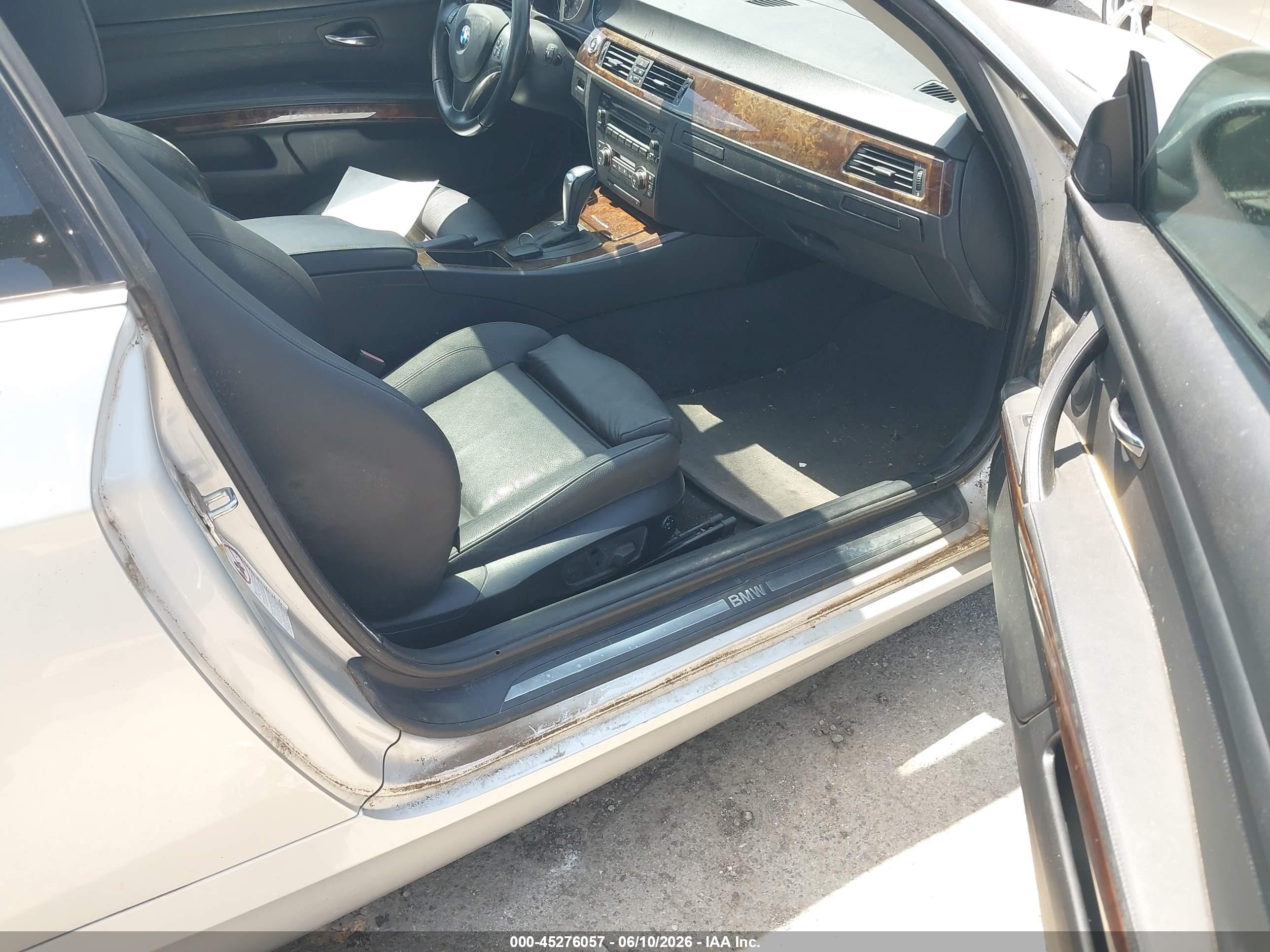 2007 Bmw 335i   Silver vin: WBAWB73557PV82065