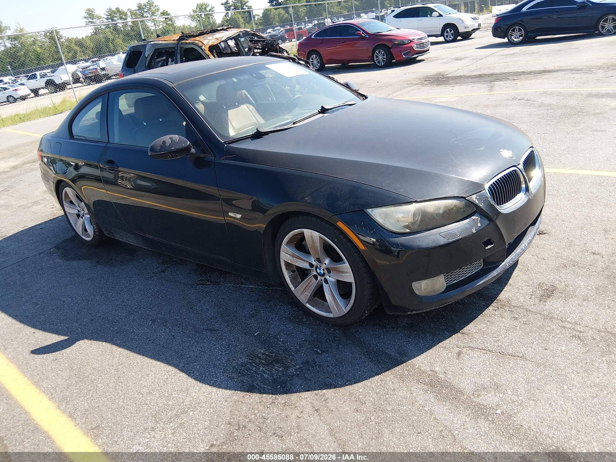 2009 Bmw 335i   Black vin: WBAWB73559P047000