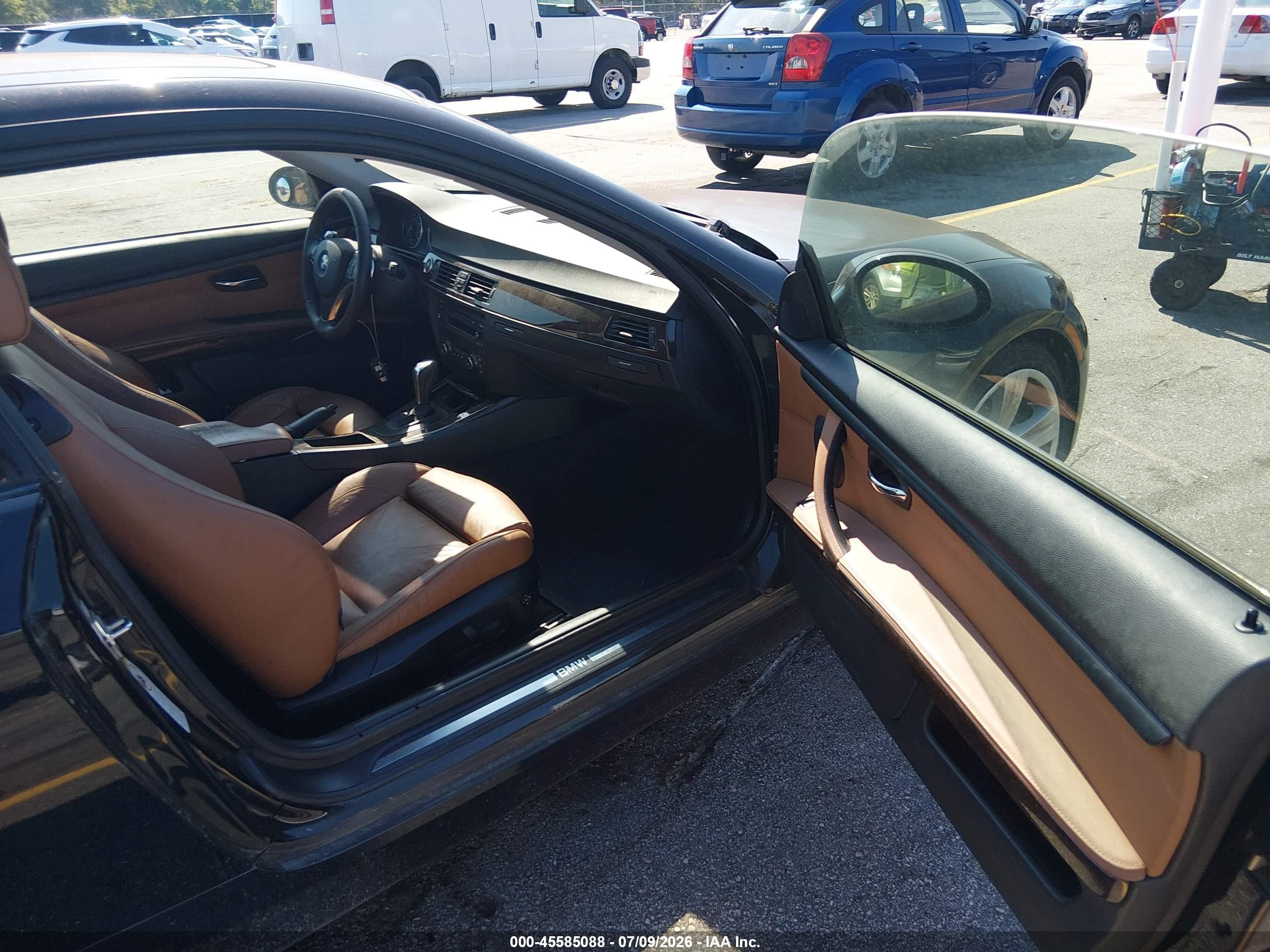 2009 Bmw 335i   Black vin: WBAWB73559P047000