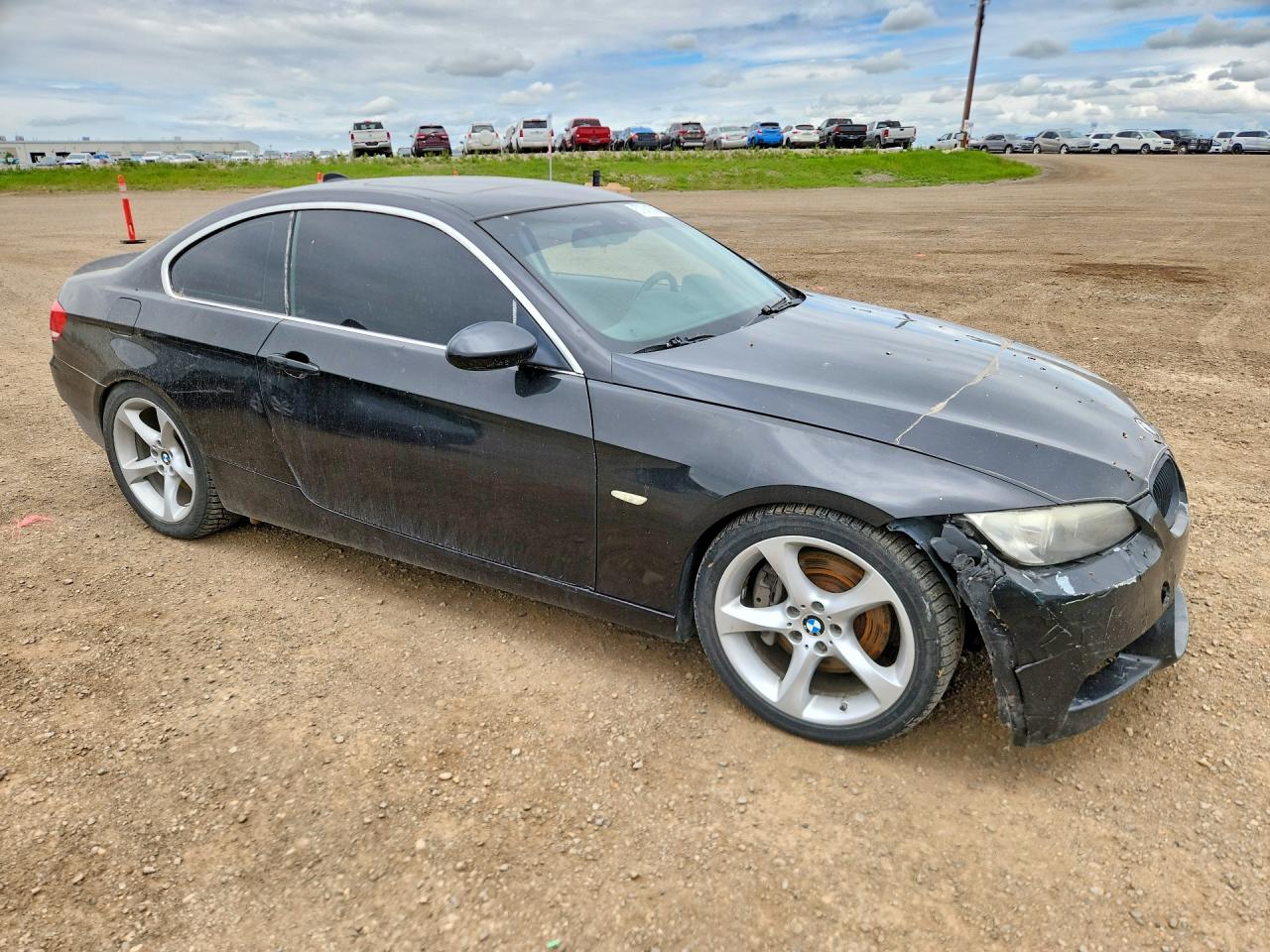 2007 Bmw 335 I Charcoal vin: WBAWB73567PV83791