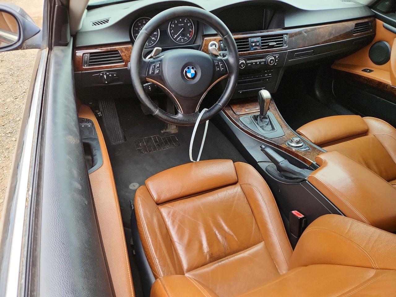 2007 Bmw 335 I Charcoal vin: WBAWB73567PV83791