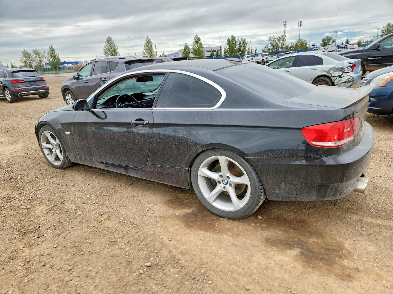 2007 Bmw 335 I Charcoal vin: WBAWB73567PV83791