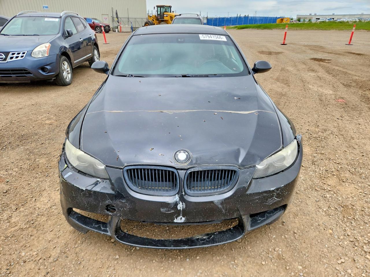 2007 Bmw 335 I Charcoal vin: WBAWB73567PV83791