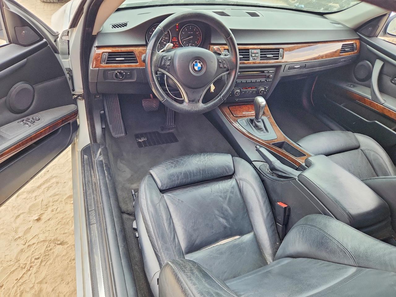 2007 Bmw 335 I Gray vin: WBAWB73587PV82321