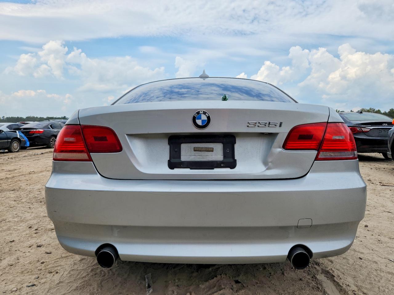 2007 Bmw 335 I Gray vin: WBAWB73587PV82321