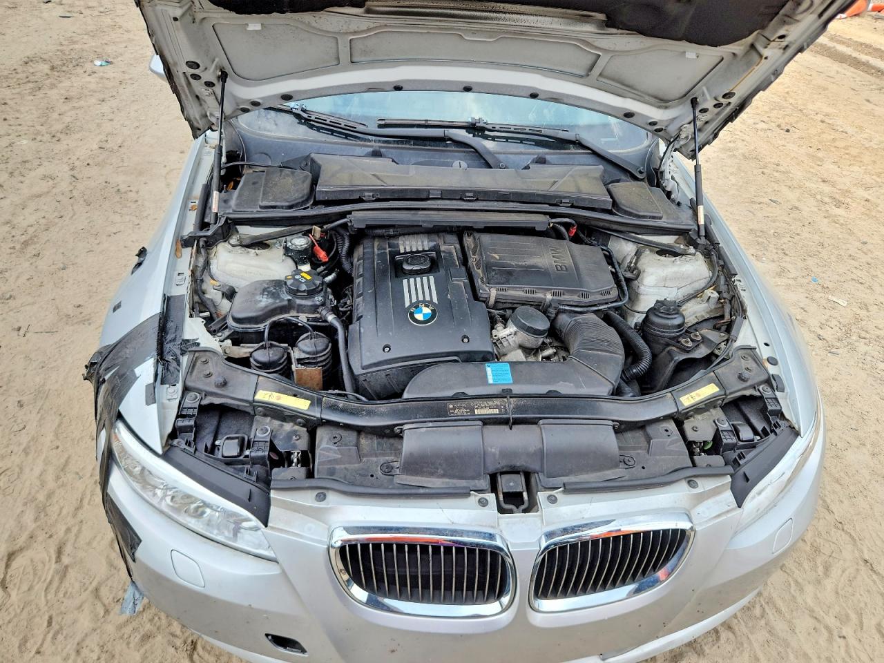 2007 Bmw 335 I Gray vin: WBAWB73587PV82321