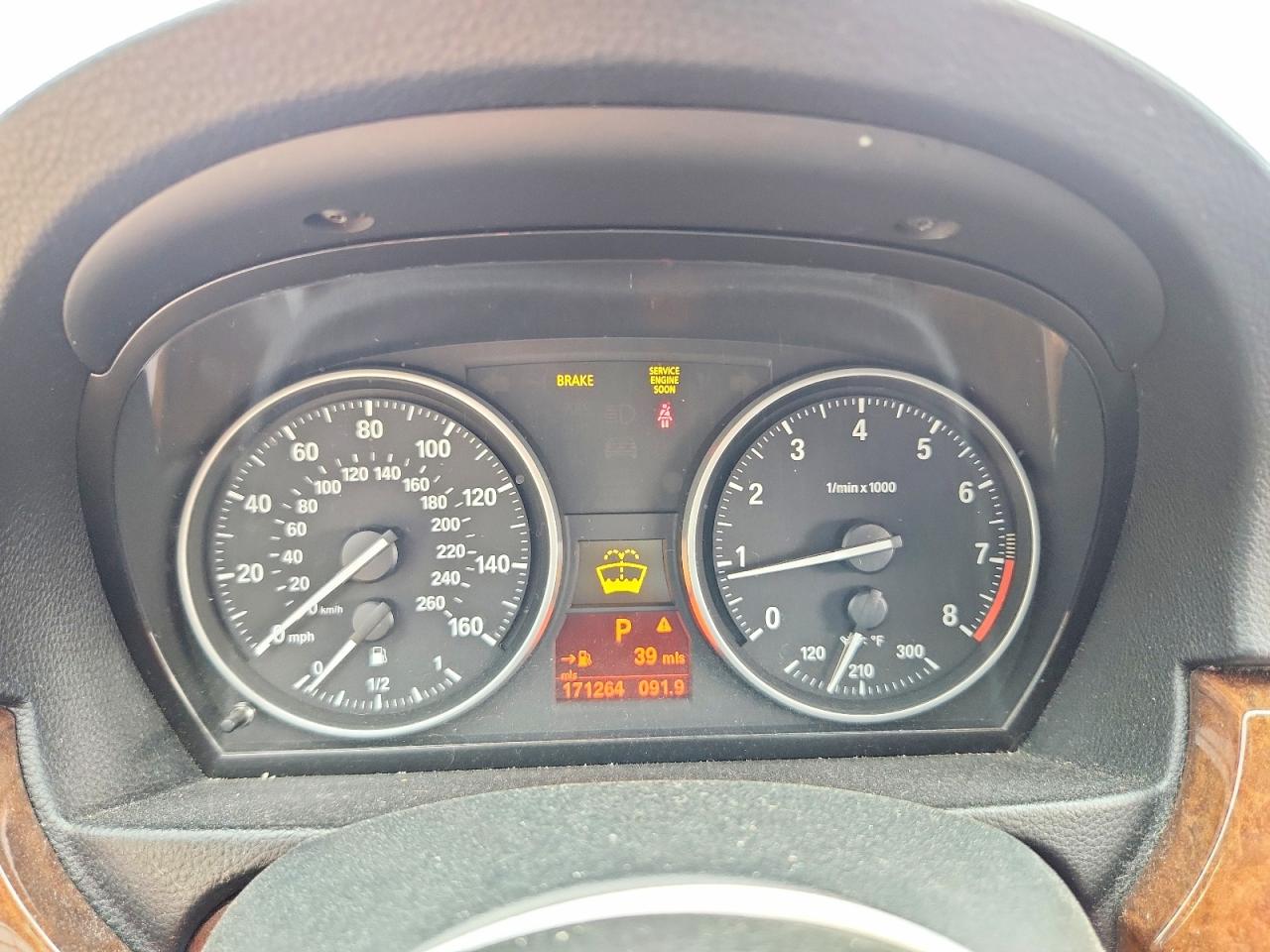 2007 Bmw 335 I Gray vin: WBAWB73587PV82321