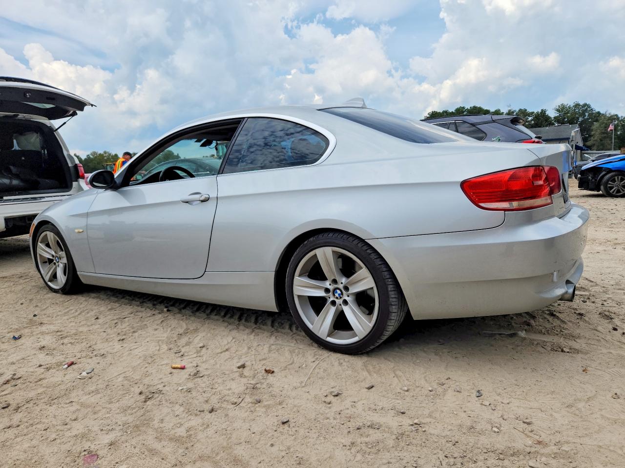2007 Bmw 335 I Gray vin: WBAWB73587PV82321