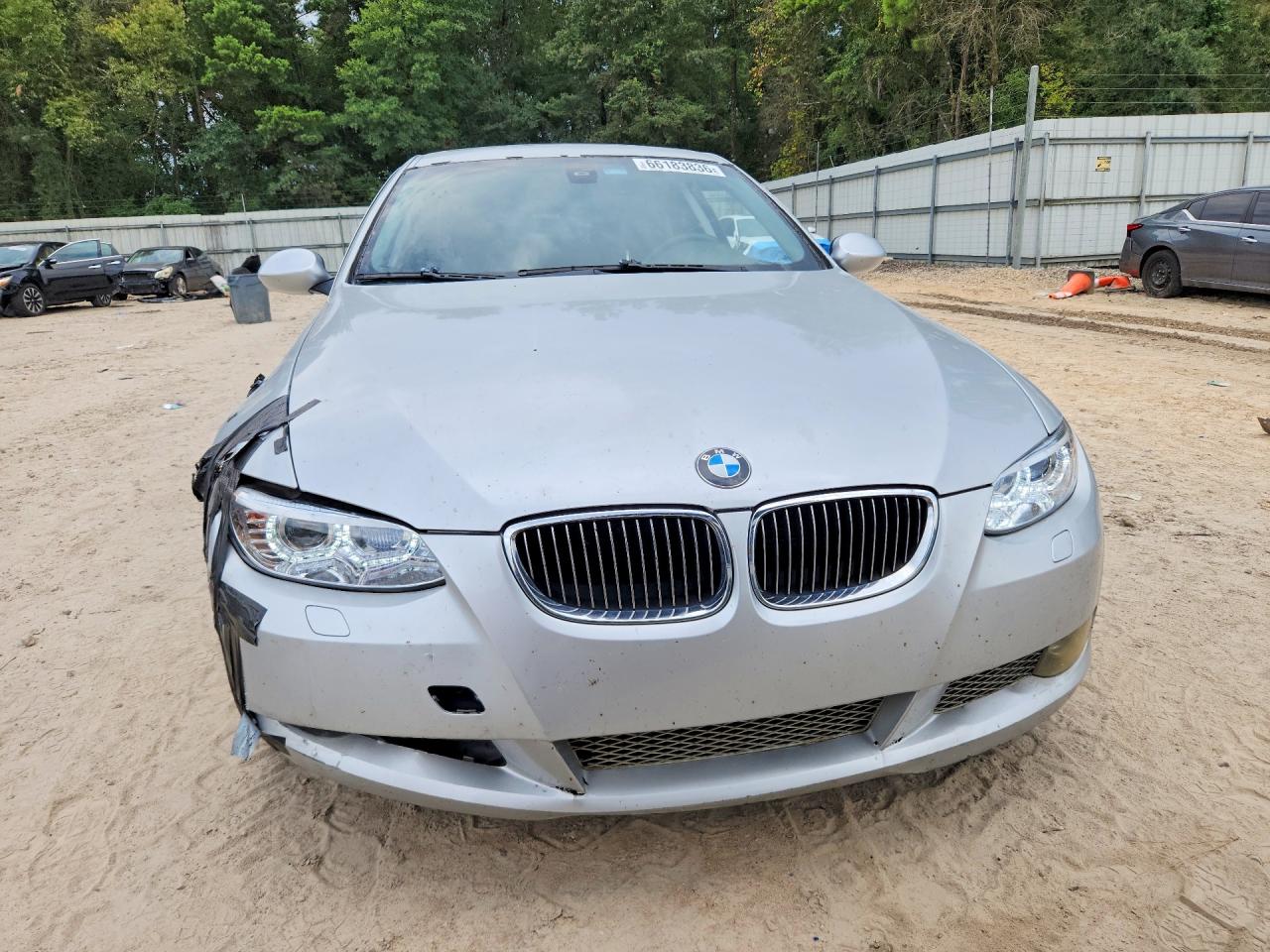 2007 Bmw 335 I Gray vin: WBAWB73587PV82321