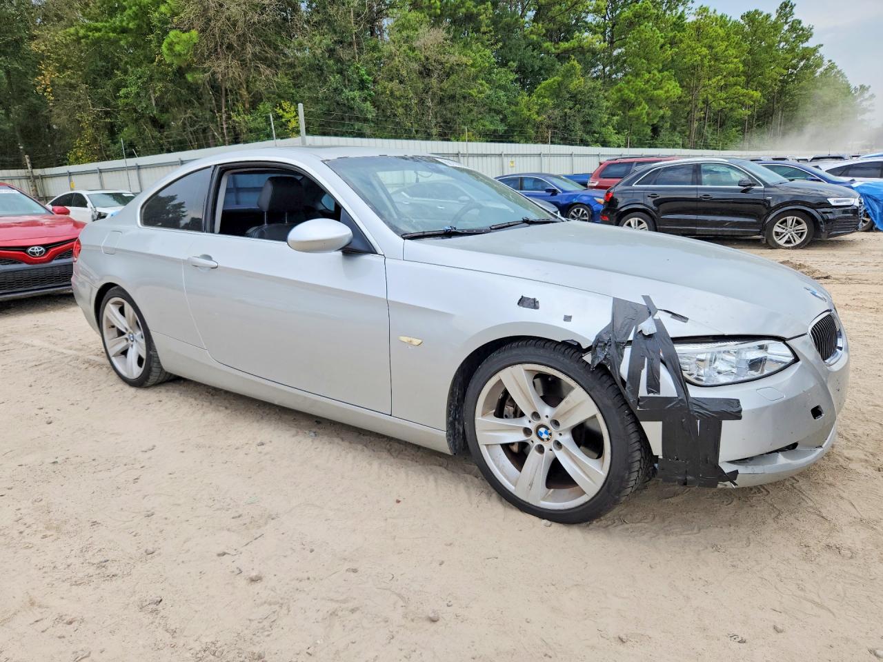 2007 Bmw 335 I Gray vin: WBAWB73587PV82321