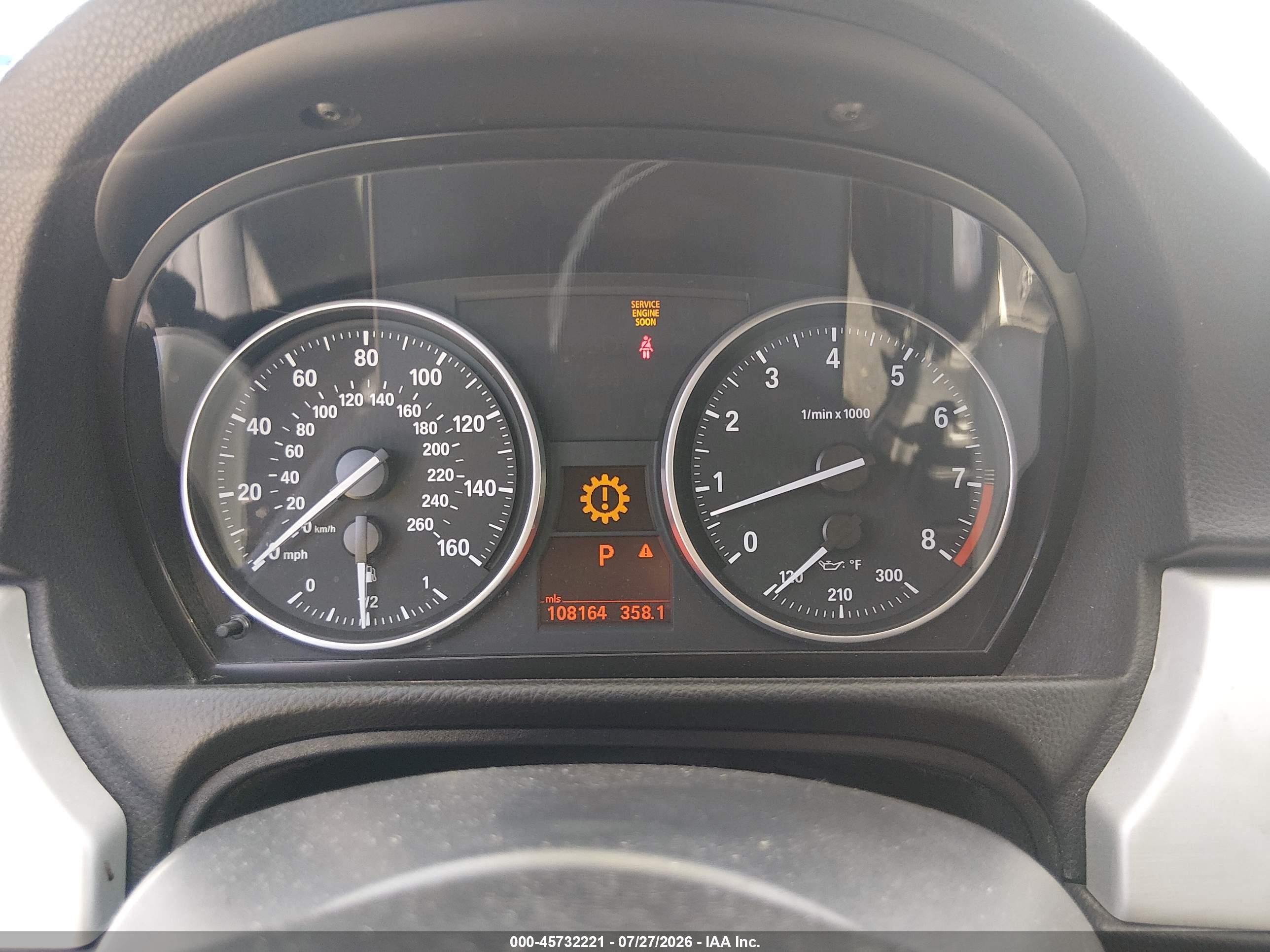 2007 Bmw 335i   Black vin: WBAWB73587PV83940