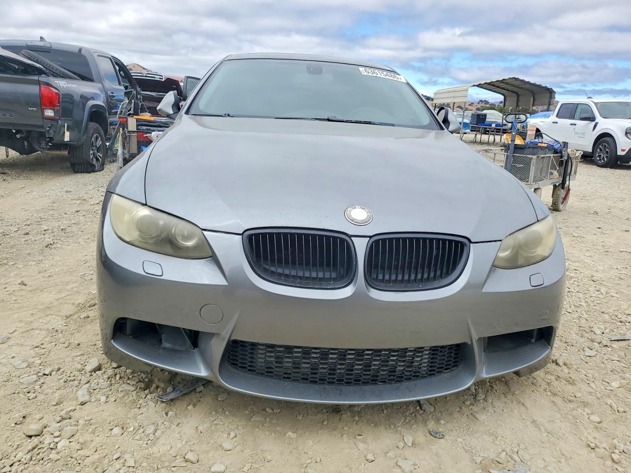 2008 Bmw 335 I Gray vin: WBAWB73598P038878