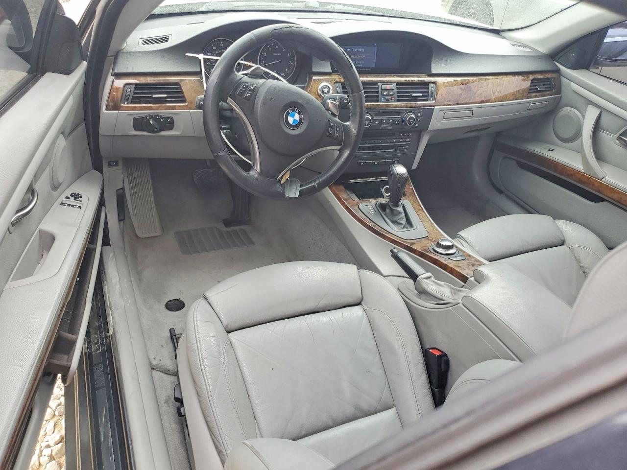 2008 Bmw 335 I Gray vin: WBAWB73598P038878