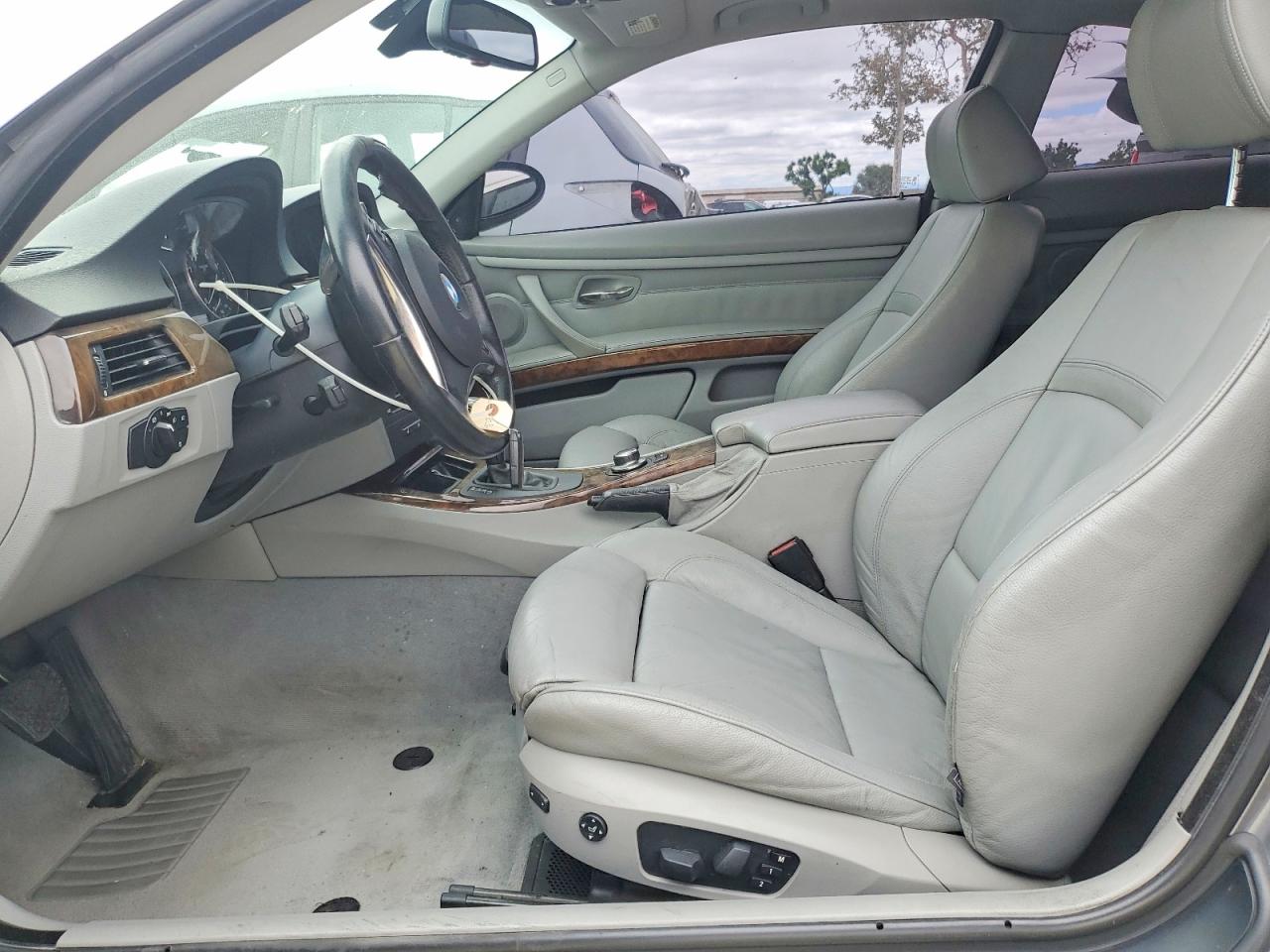 2008 Bmw 335 I Gray vin: WBAWB73598P038878