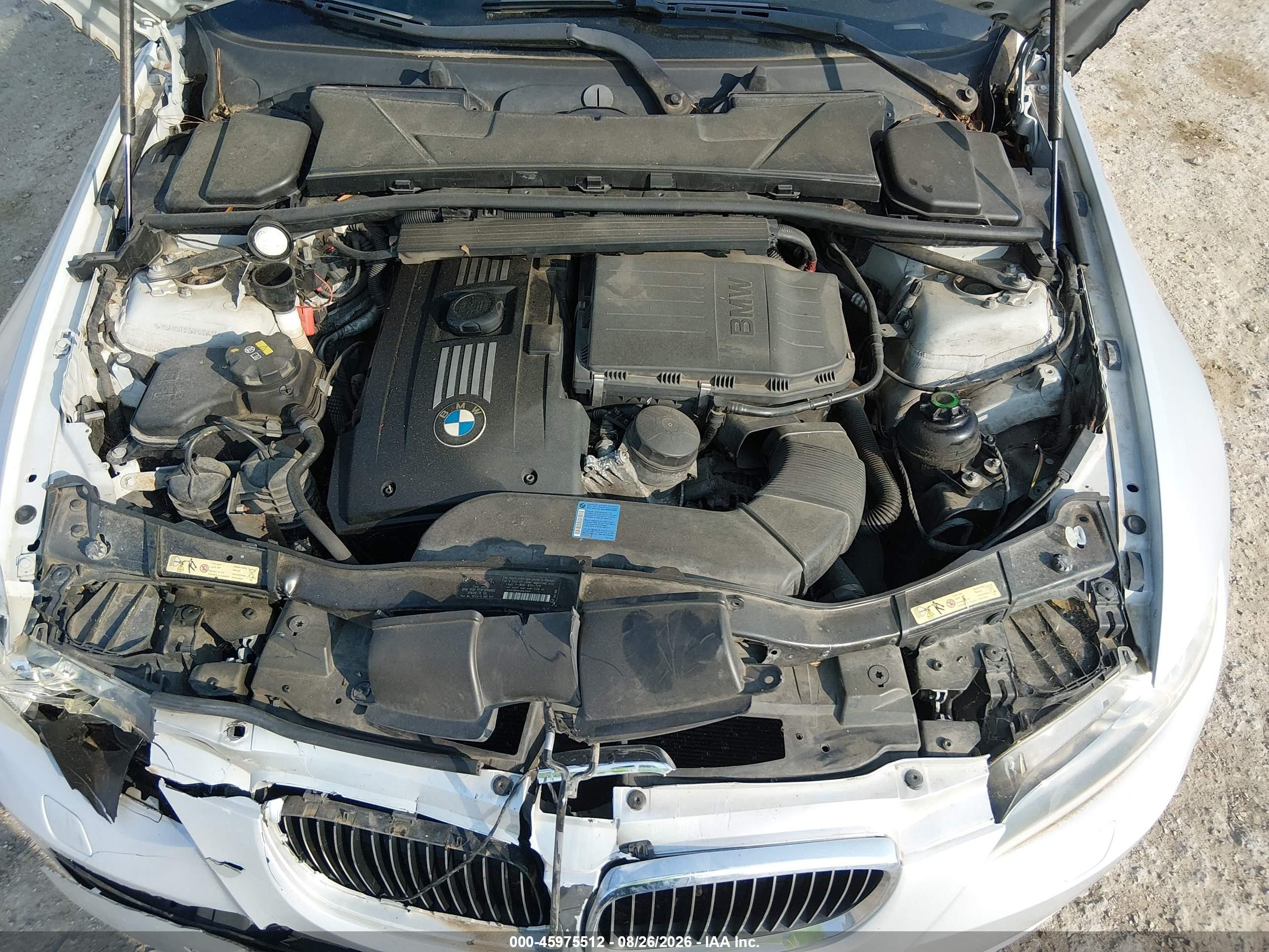 2008 Bmw 335i   Silver vin: WBAWB73598P039433