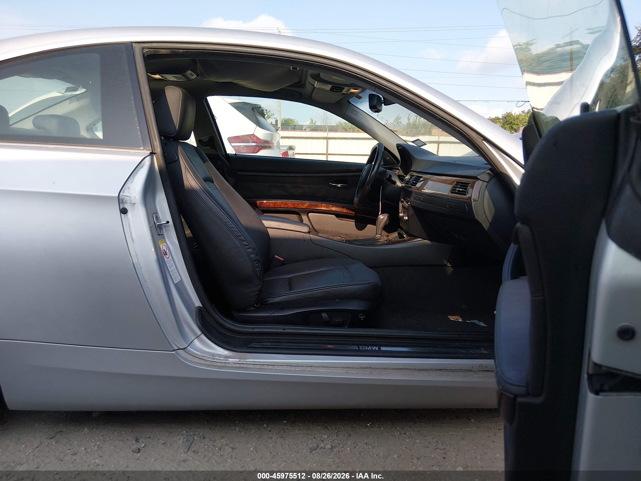 2008 Bmw 335i   Silver vin: WBAWB73598P039433