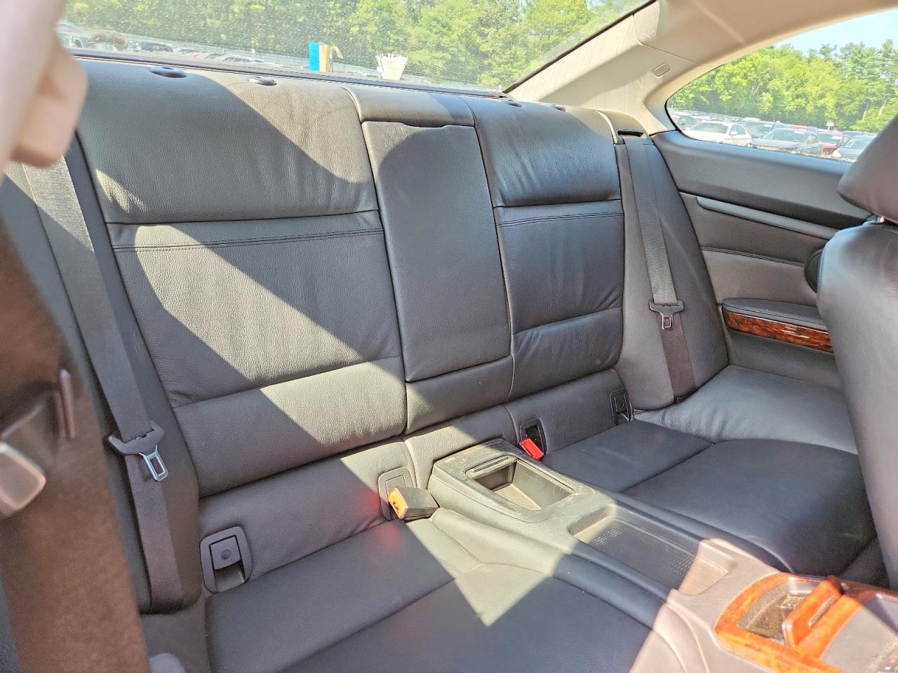 2007 Bmw 335 I Silver vin: WBAWB735X7P032957