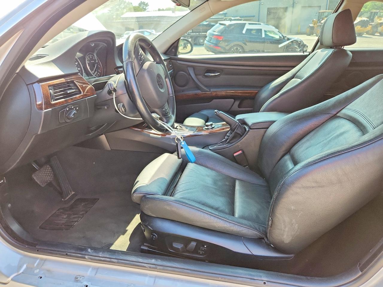 2007 Bmw 335 I Silver vin: WBAWB735X7P032957