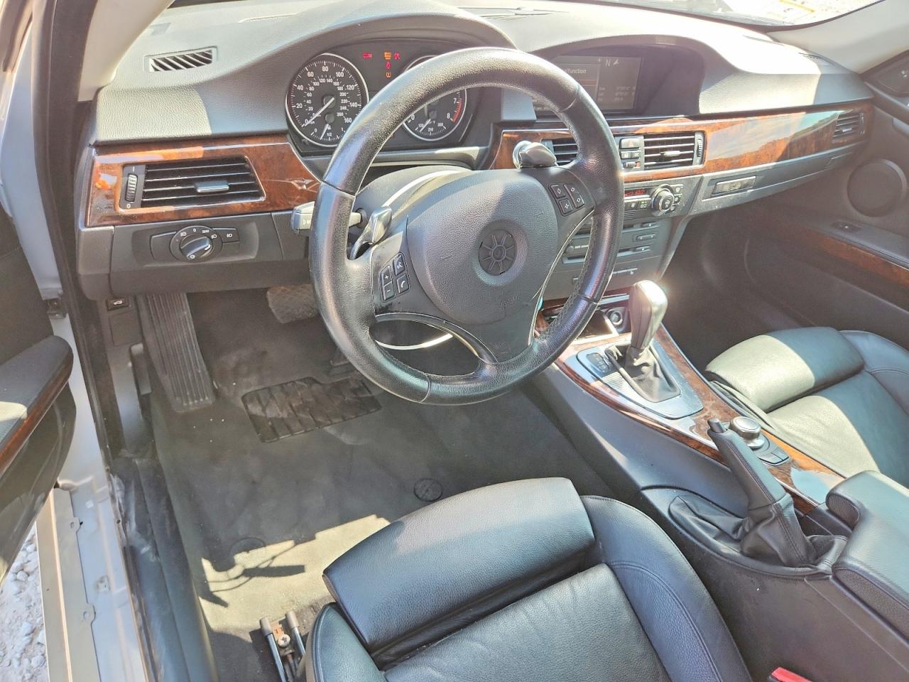 2007 Bmw 335 I Silver vin: WBAWB735X7P032957