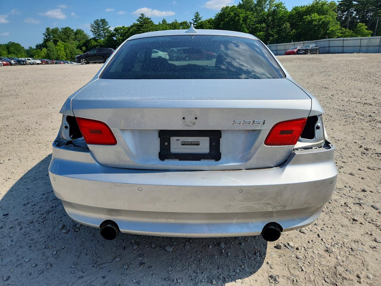 2007 Bmw 335 I Silver vin: WBAWB735X7P032957