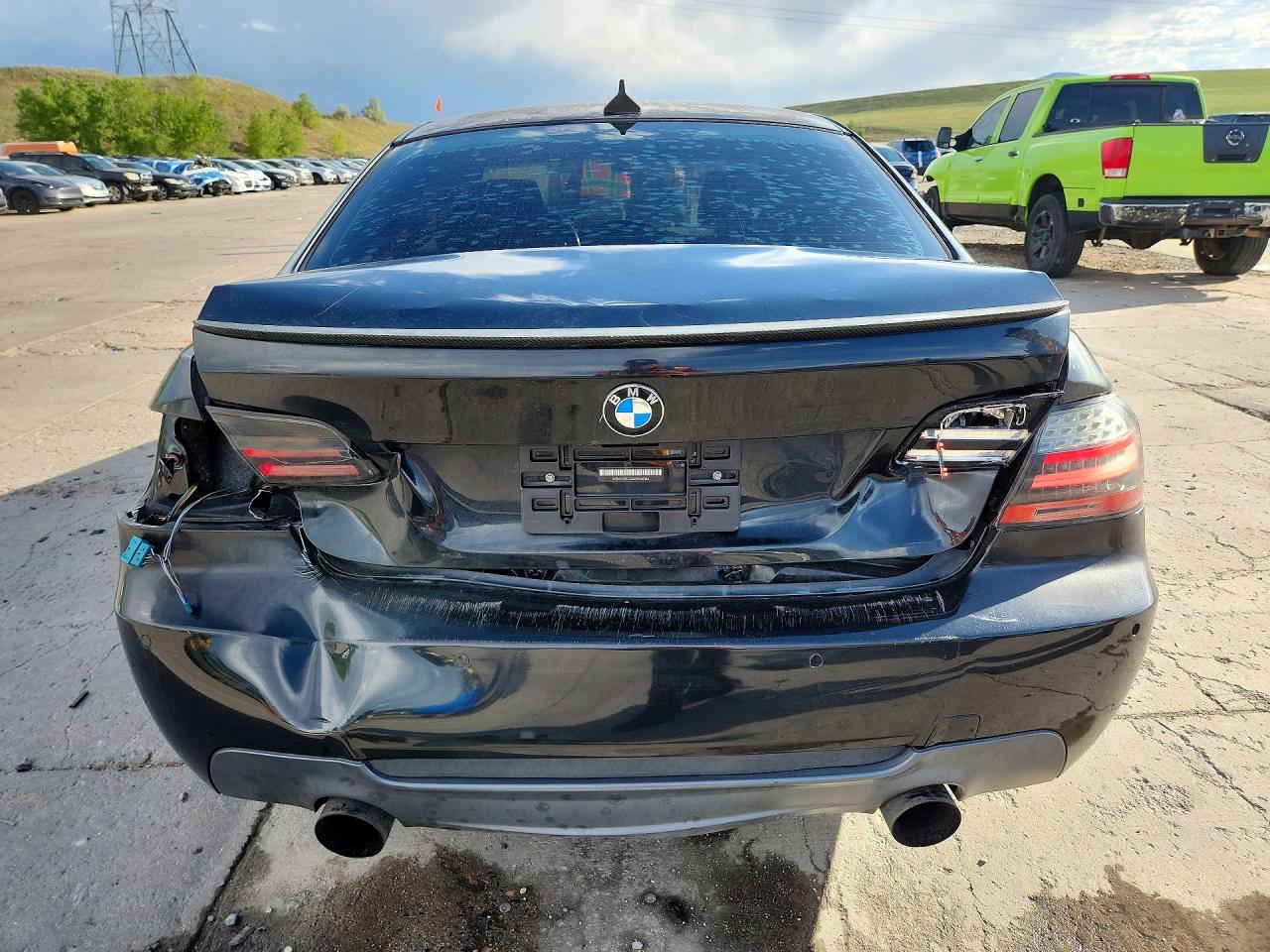 2010 Bmw 335 I Black vin: WBAWB7C50AP048186