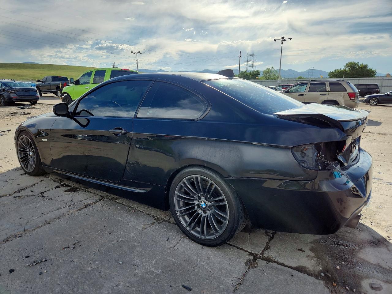 2010 Bmw 335 I Black vin: WBAWB7C50AP048186