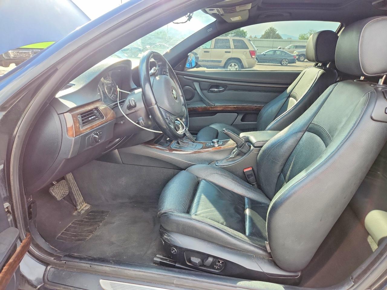 2010 Bmw 335 I Black vin: WBAWB7C50AP048186